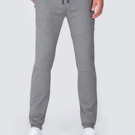 2t Declan Slim Fit Tall Training Joggers (charcoal)