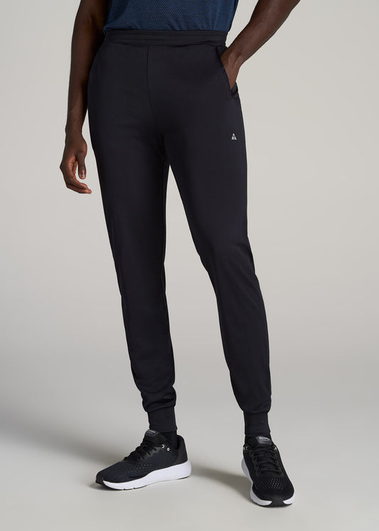 A.T. Performance Engineered Joggers for Tall Men in Black