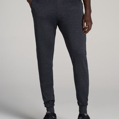 A.T. Performance Engineered Joggers for Tall Men in Charcoal Mix