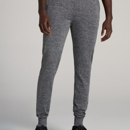 A.T. Performance Engineered Joggers for Tall Men in Grey Mix