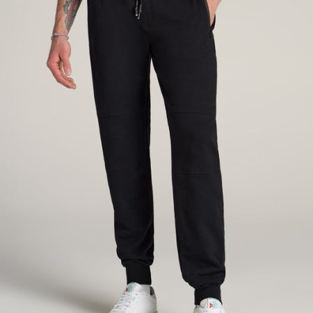 Wearever French Terry Men's Tall Joggers in Black