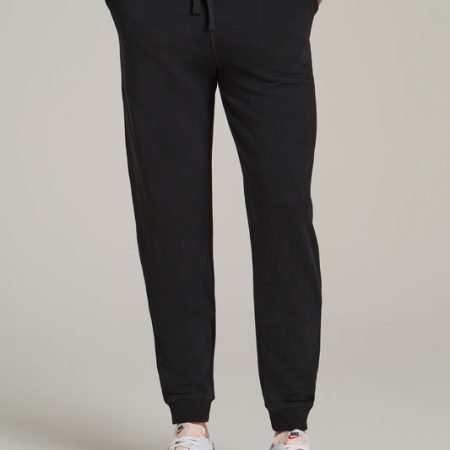 Wearever 2.0 Fleece Joggers for Tall Men in Black