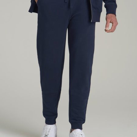 Wearever 2.0 Fleece Joggers for Tall Men in Evening Blue