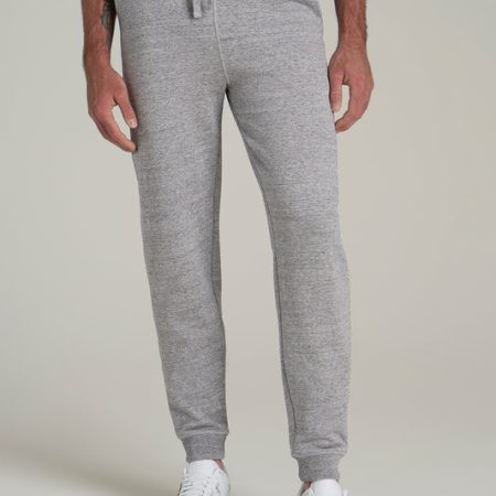 Wearever 2.0 Fleece Joggers for Tall Men in Heathered Grey