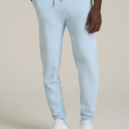 Wearever 2.0 Fleece Joggers for Tall Men in Ice Blue