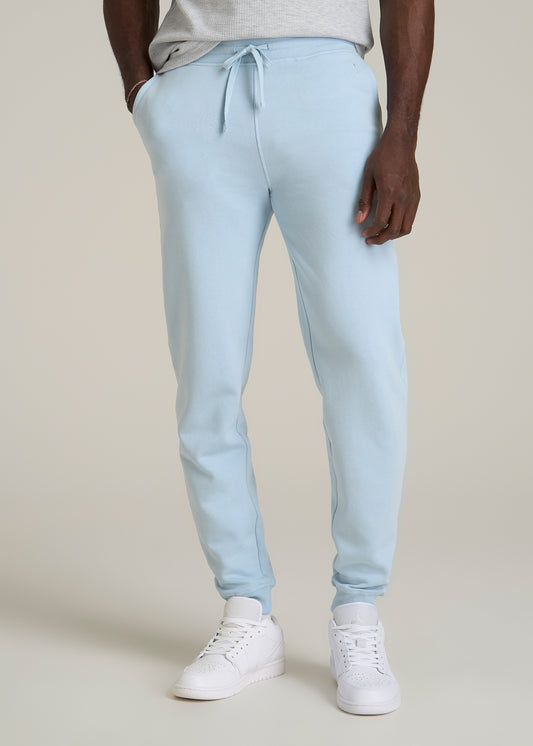 Wearever 2.0 Fleece Joggers for Tall Men in Ice Blue