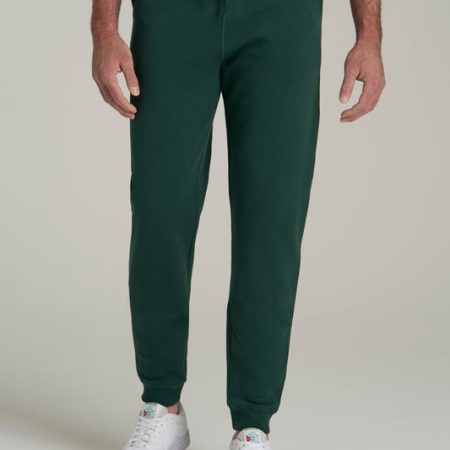 Wearever 2.0 Fleece Joggers for Tall Men in Rain Forest