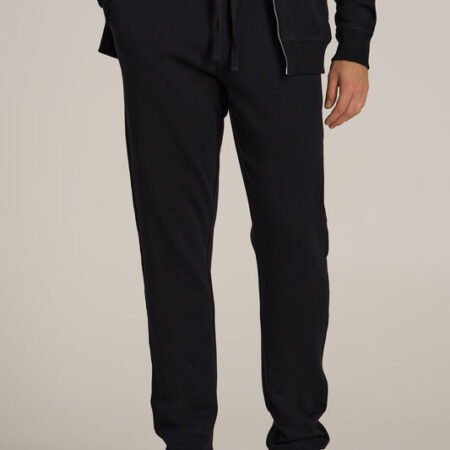 Wearever 2.0 Fleece Straight Leg Sweatpants for Tall Men in Black