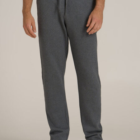 Wearever 2.0 Fleece Straight Leg Sweatpants for Tall Men in Charcoal Mix