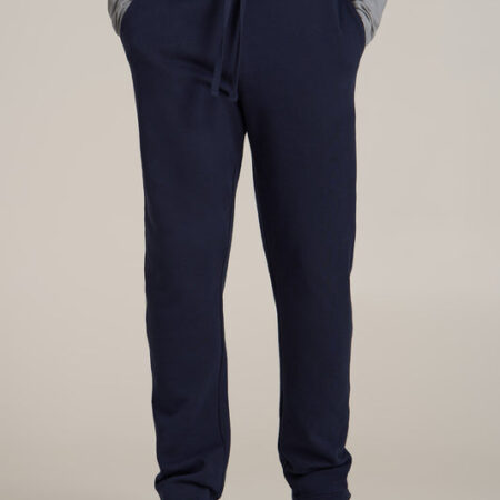 Wearever 2.0 Fleece Straight Leg Sweatpants for Tall Men in Evening Blue