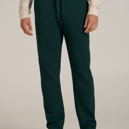 Wearever 2.0 Fleece Straight Leg Sweatpants for Tall Men in Rain Forest