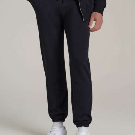 Wearever 2.0 Fleece Sweatpants for Tall Men in Black