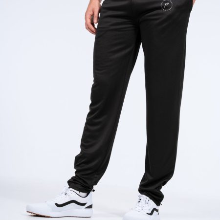 Parell Evolve Tall Panel Tracksuit Bottoms (black/grey)