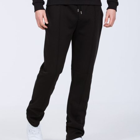 2t Elijah Tall Regular Fit Joggers (black)