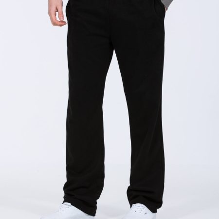 2t Corey Tall Wide Leg Joggers (black)