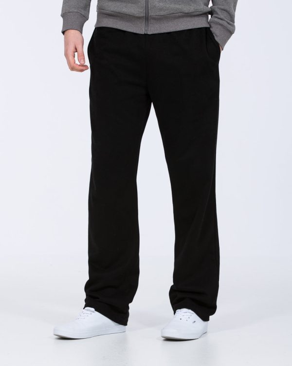 2t Corey Tall Wide Leg Joggers (black)