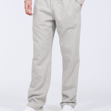 2t Corey Tall Wide Leg Joggers (heather grey)