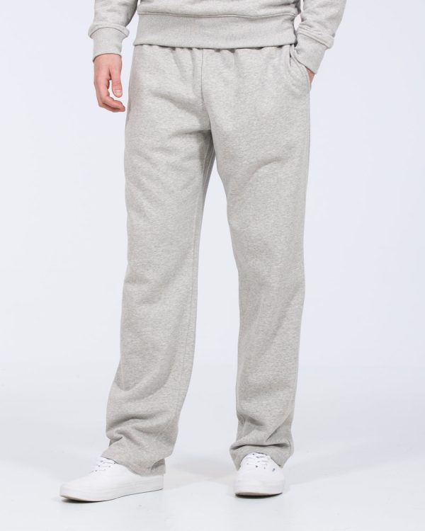 2t Corey Tall Wide Leg Joggers (heather grey)