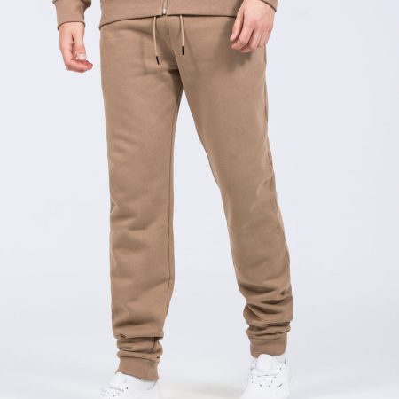 2t Shaun Regular Fit  Tall Joggers (taupe)