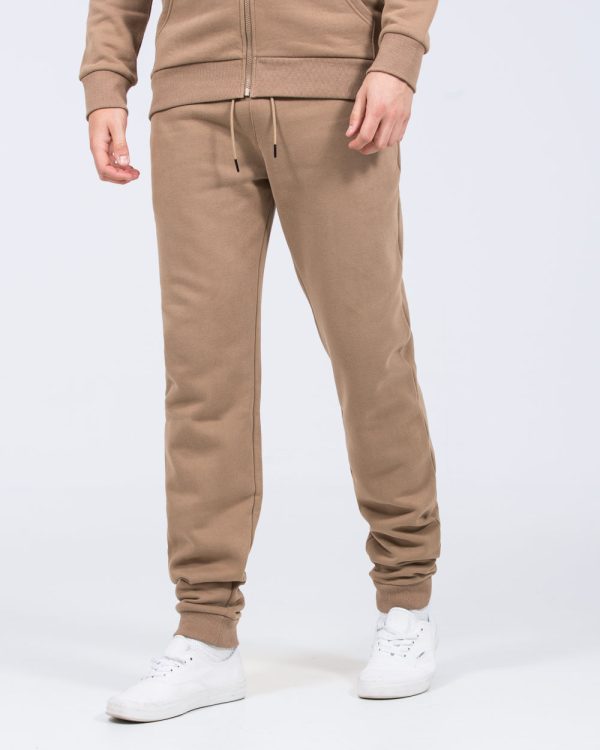 2t Shaun Regular Fit  Tall Joggers (taupe)