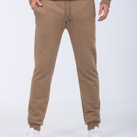 2t Riley Slim Fit Tall Joggers (taupe)