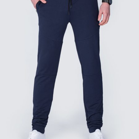 2t Slim Fit Zip Hem Training Joggers (navy)