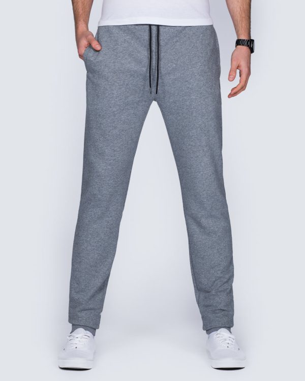 2t Riley Slim Fit Tall Joggers (charcoal)