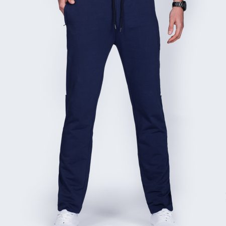 2t Declan Half-Striped Slim Fit Tall Gym Joggers (navy)