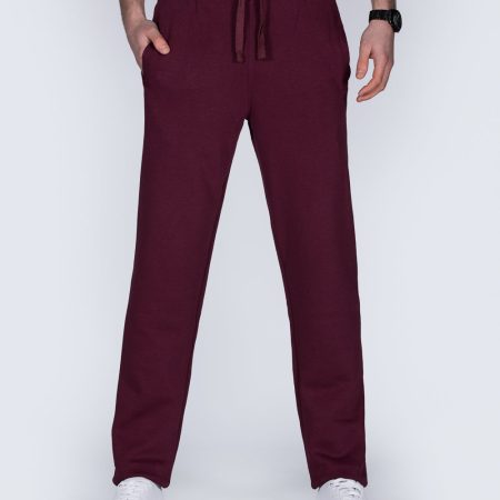 2t Colin Regular Fit Tall Joggers (burgundy)