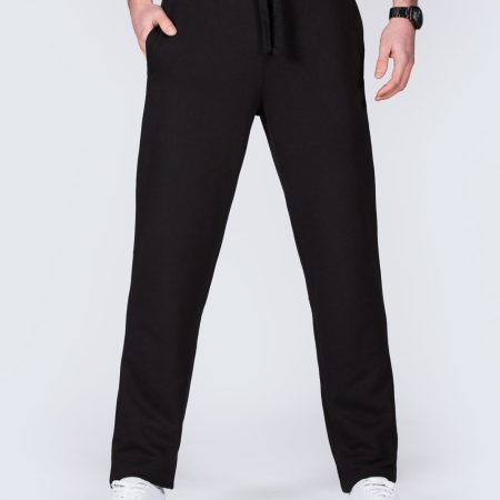 2t Colin Regular Fit Tall Joggers (black)