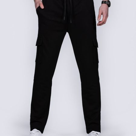 2t Hugo Slim Fit Tall Cargo Joggers (black)