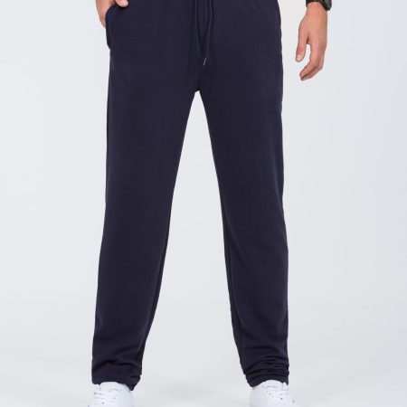 2t Joe Regular Fit Open Hem Tall Joggers (navy)