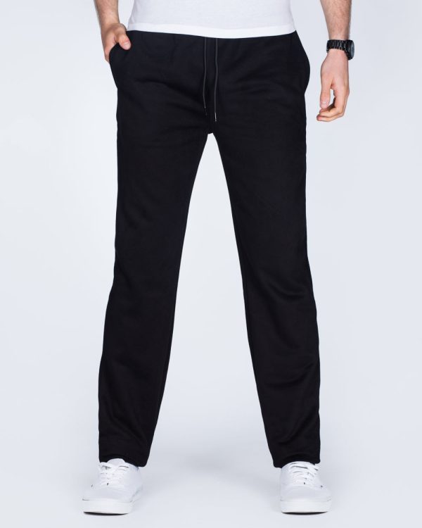 2t Shaun Regular Fit Tall Joggers (black)