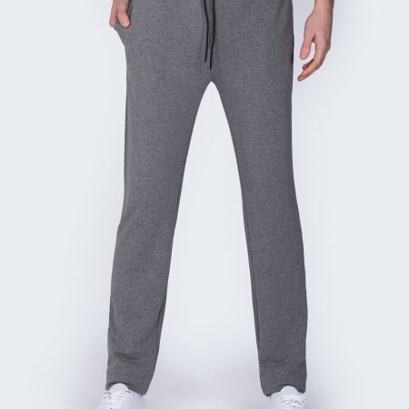 2t Slim Fit Open Hem Tall Joggers (charcoal)