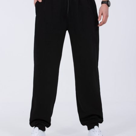 2t Stuart Oversized Tall Joggers (black)