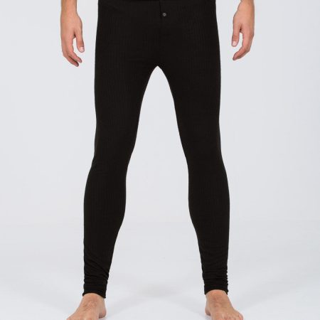 2t Pablo Tall Thermal Long Johns (black)