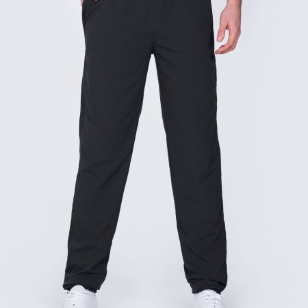 2t Zip Up Tall Tracksuit Bottoms (black)