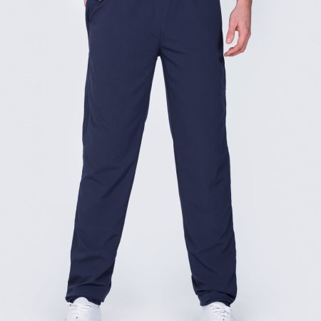 2t Zip Up Tall Tracksuit Bottoms (navy)